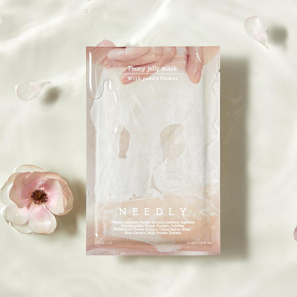 Peony Jelly Mask